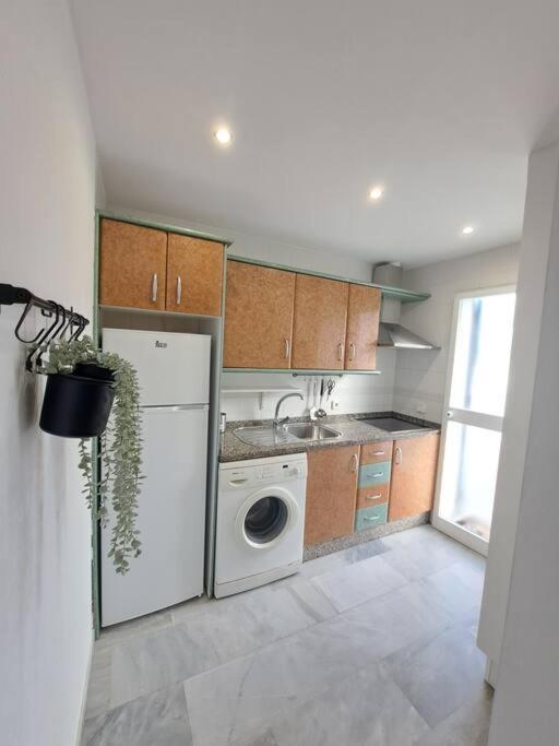 Duplex En Primera Linea De Playa 15 Санлукар-де-Баррамеда Екстер'єр фото